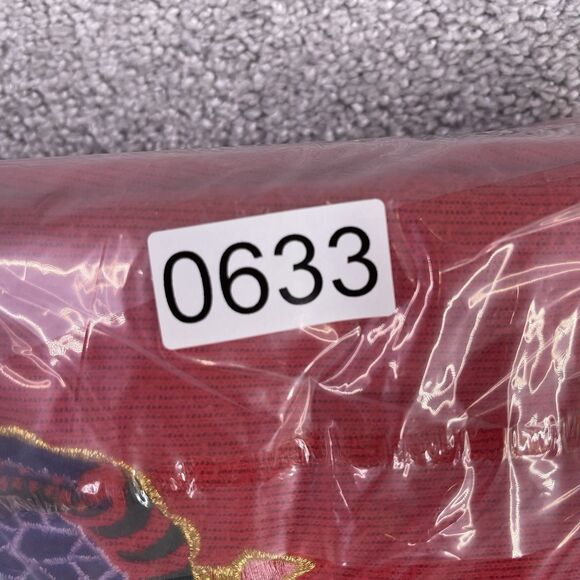 Carolina Colours Sweater Women’s Medium Red Crew Neck Long Sleeve Christmas - Picture 8 of 8